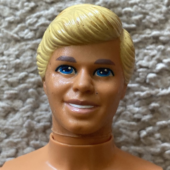 Vintage Barbie Ken Doll 1968 Mattel Malaysia‎ - Picture 2 of 10